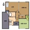 佐野アパートの間取り画像