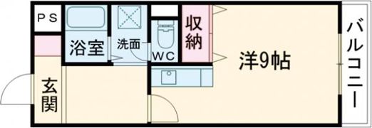 花の木ビルの間取り画像