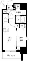アーバンパーク住吉Ⅱの間取り画像