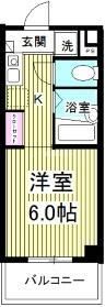 サマ レジデンスの間取り画像