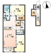 パステルリリィの間取り画像