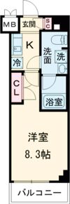SHOKEN Residence八王子の間取り画像