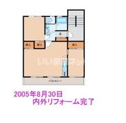 Fメゾンの間取り画像