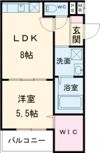 フジパレス堺白鷺の間取り画像