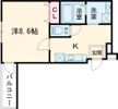 フジパレス堺白鷺の間取り画像