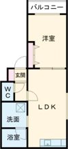 ベルガライズの間取り画像