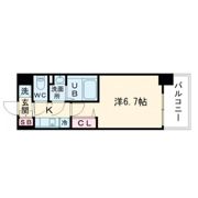 Alivis福島海老江(旧:フォーリアライズ福島ルノン)の間取り画像