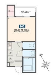 ボヌール指扇の間取り画像