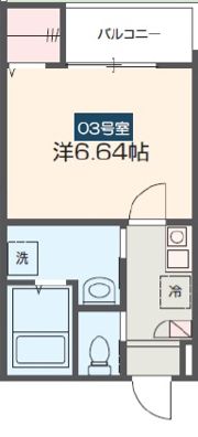 ボヌール指扇の間取り画像