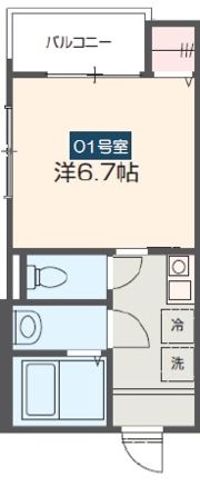 ボヌール指扇の間取り画像