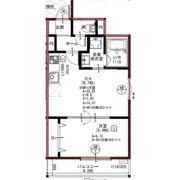 アート総持寺駅前の間取り画像