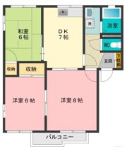サンレイク陣屋の間取り画像
