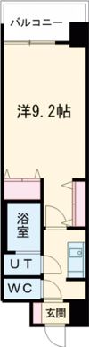 GLUCK MAISON S-SAKAI XVIの間取り画像
