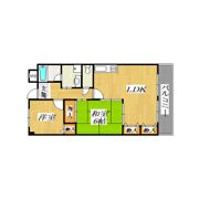 ヴィルヌーブ堺の間取り画像