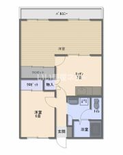 アリュール緑ヶ丘の間取り画像
