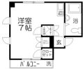 アルファビルの間取り画像