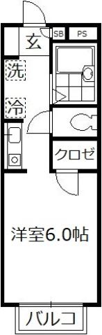 ナリッシュアレイの間取り画像