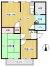 元浜タウンハイツの間取り画像