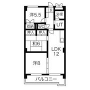 アルカディア長久手の間取り画像