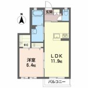 ウィスティアリア御前の間取り画像