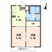 カーサフェリスAの間取り画像