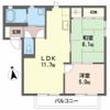 さくら館 Aの間取り画像