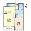 エリス223の間取り画像