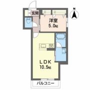 I．Z．Mの間取り画像
