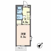 シェソワ・ボランの間取り画像