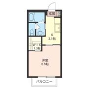 ローズガーデンⅡの間取り画像