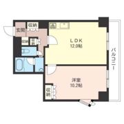 エスティメゾン川崎の間取り画像