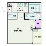 Jack fujimiⅠの間取り画像