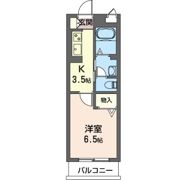 シャーメゾン仲町の間取り画像