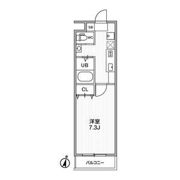 A・City七条の間取り画像