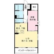 ティーメゾン グリシーヌ N棟の間取り画像