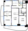 ハイツ赤坂(管理)の間取り画像