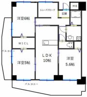 ハイツ赤坂(管理)の間取り画像