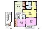 サンバレイ・ニッコーAの間取り画像