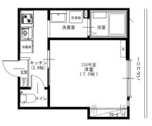 クラシア姉崎の間取り画像