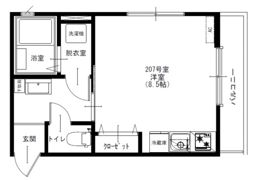 クラシア姉崎の間取り画像