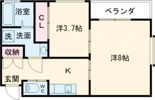 satsukinogusukuの間取り画像