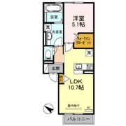 グリーンガーデン須磨の間取り画像