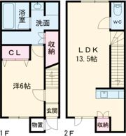 BUENA VISTA UNOの間取り画像