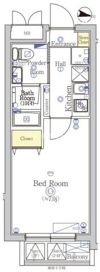 SHOKEN Residence西川口の間取り画像