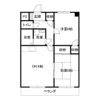 CLOVERマンションの間取り画像