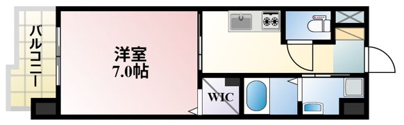 Sun Rich STの間取り画像