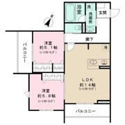 パークサイド宗峯の間取り画像