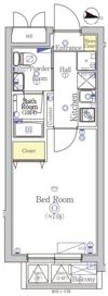 SHOKEN Residence西川口の間取り画像