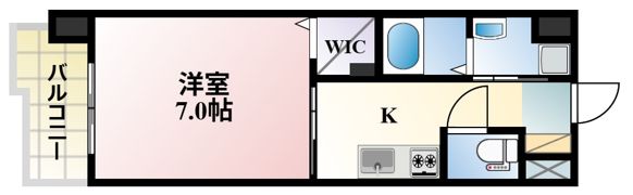 Sun Rich STの間取り画像