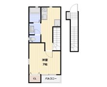 Arpeggio西棟の間取り画像